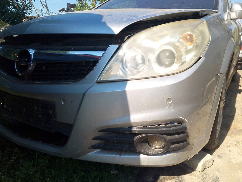 Бампер передний в сборе Opel Vectra C  2007 универсал 19.0 Дизель Нововолынск
