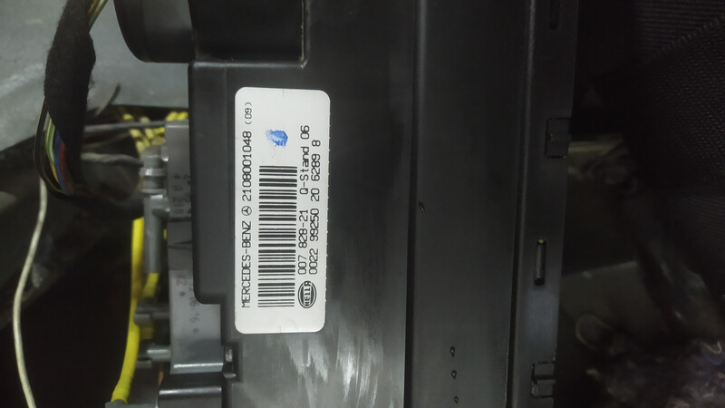 Пневмокомпрессор Mercedes E-Class 2000 г.  2.2 л дизель Львов