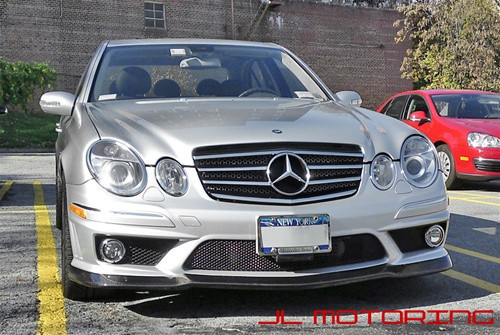 Противотуманки Mercedes E-Class 2002 г.  2.7 л дизель Монастырище