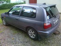 Задній спойлер Nissan Sunny B14  1995 хетчбек  Бензин 