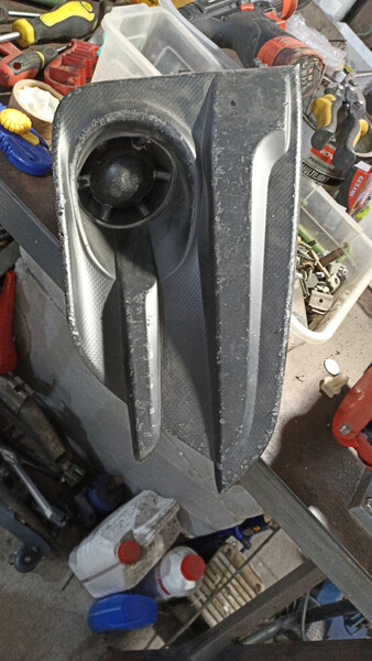 Заглушка птф обе переднего бампера Subaru Impreza  2001 2.0 Бензин Николаев