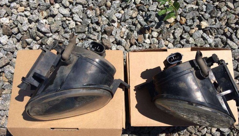 Противотуманка левая Audi Q7  2012 4.2 Бензин Краматорск