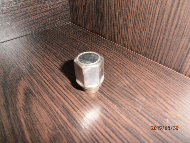 Гайка крепления колеса Nissan Almera N15  1998 1.4 Бензин Гадяч