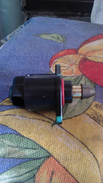 Датчик холостого хода 93744675   Chevrolet Aveo