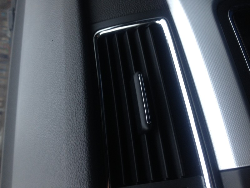 Ручка дефлектора воздуховода Skoda Superb 2  2013 1.8 Бензин Кривой Рог