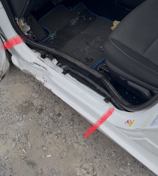 Часть порога Toyota Auris универсал 2013 г.  1.8 л гибрид Одесса