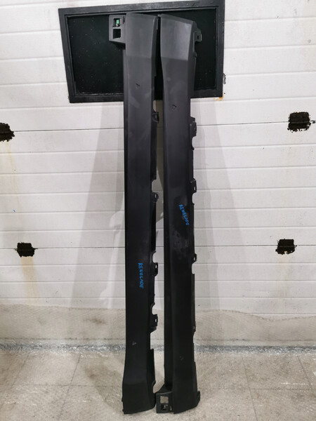 Молдинг порога Jeep Renegade  2017 