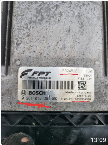 Блок управління двигуном Peugeot Boxer  2012 універсал 3.0 Дизель 