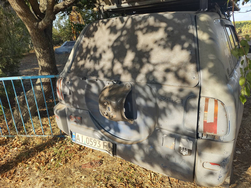 Задняя ляда Toyota RAV4  1998 2.0 Бензин Николаев