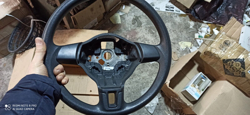 Руль без кнопок Volkswagen Jetta 6  2013 2.0 Бензин Харьков