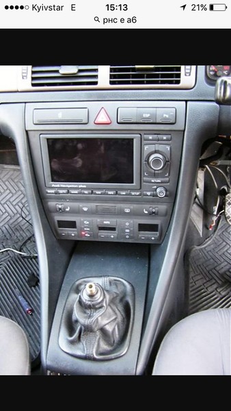Магнитофон RNS-E Audi A6 універсал 2004 р.  2.5 л дизель Івано-Франківськ
