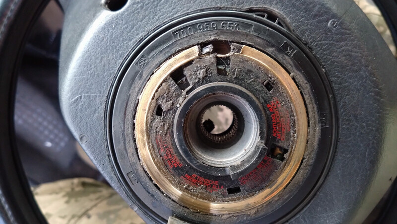 Подрулевой шлейф Volkswagen T4 (Transporter)  2002 Краматорск