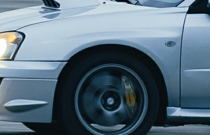 Крило переднє Subaru Impreza WRX STI 2003 р.  2.0 л бензин Одеса