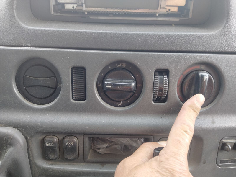 Блок управління пічки Mercedes-Benz Sprinter 308 2004 2.2 Дизель Львів