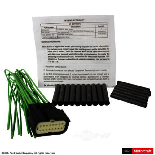 Фишки (конектори) передніх фар Ford Kuga 2 2017 р.  2.5 л бензин Рівне