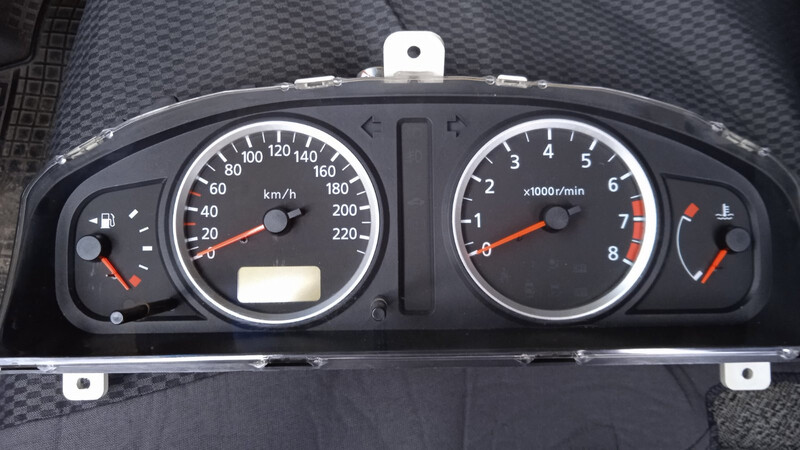 Приборная панель bn709 Nissan Almera N16  2005 1.8 Бензин Остёр