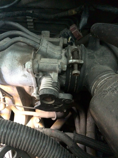 Дроссельная заслонка Mitsubishi Outlander  2007 2.0 Бензин Одесса