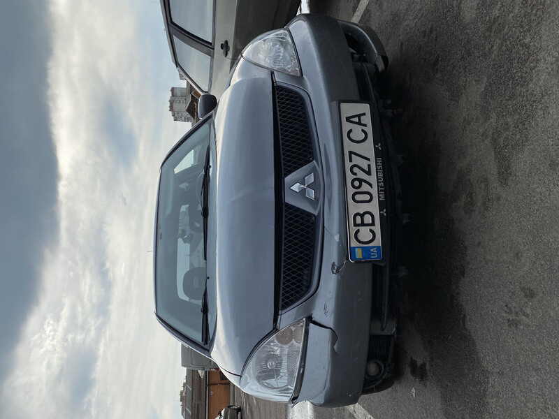 Бампер передний Mitsubishi Lancer 2008 г.  1.6 л бензин Чернигов