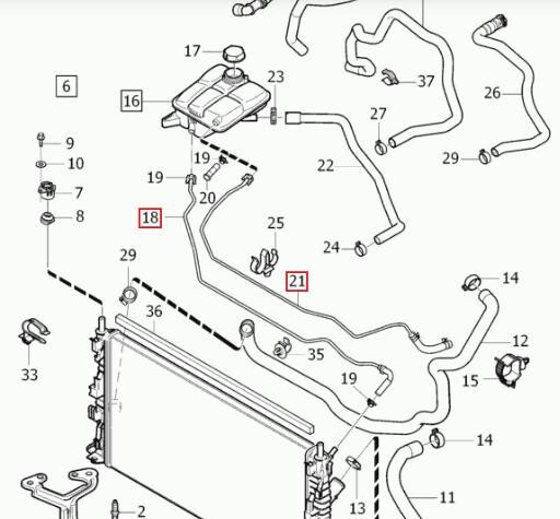 Трубки обратки Volvo V50 универсал 2012 г.  1.6 л дизель Ровно