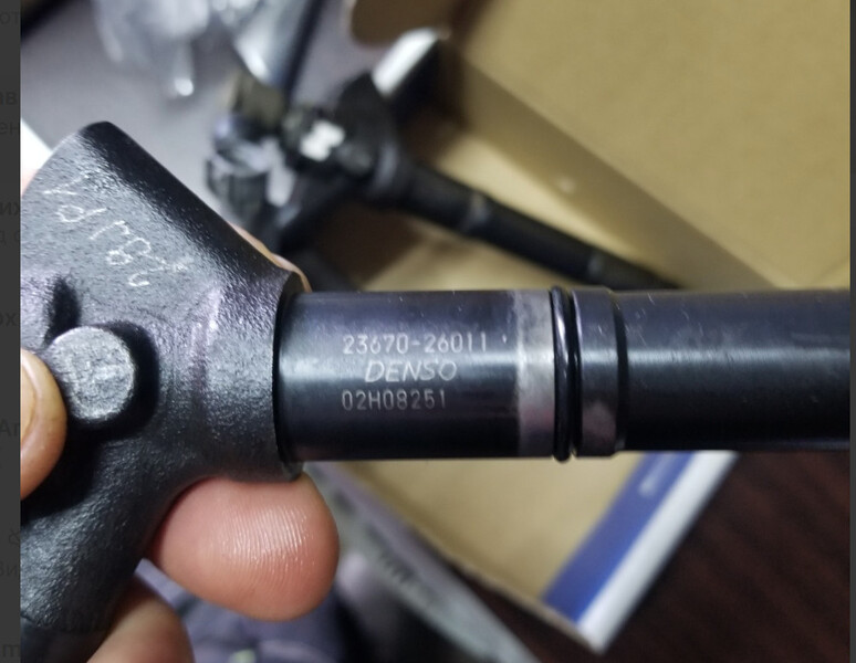 Топливные форсунки 2367029055   Lexus IS, Toyota Auris, Toyota Avensis, Toyota Corolla, Toyota Corolla Verso, Toyota RAV4