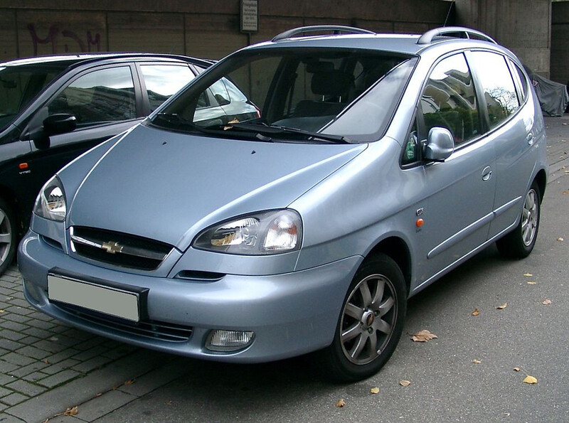 Решетка радиатора Chevrolet Tacuma  2008 хэтчбек 2.0 Бензин Днепр