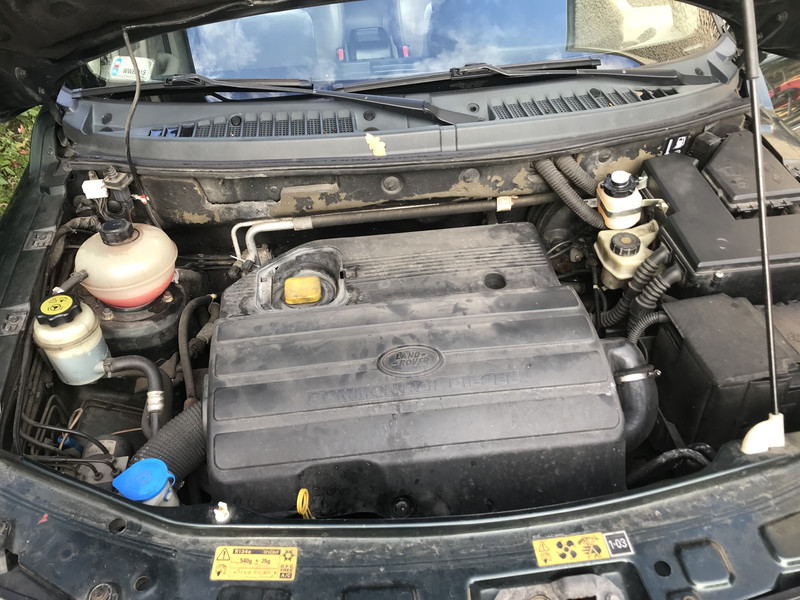 Двигатель Land Rover Freelander 2002 г.  2.0 л дизель Косов