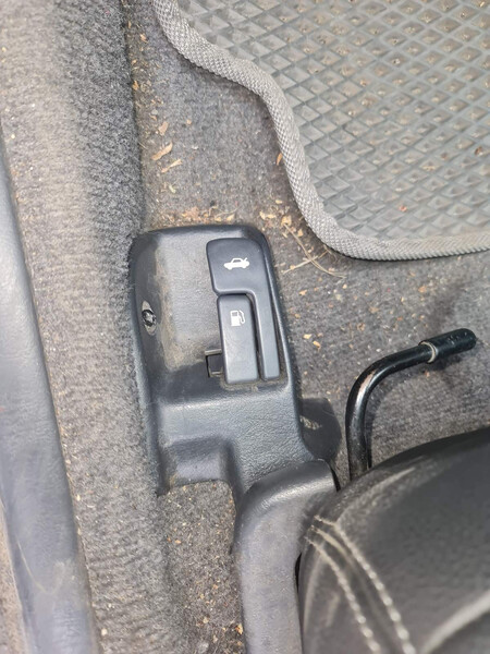 Ручка открытия бензобака Toyota Corolla E100  1993 Одесса