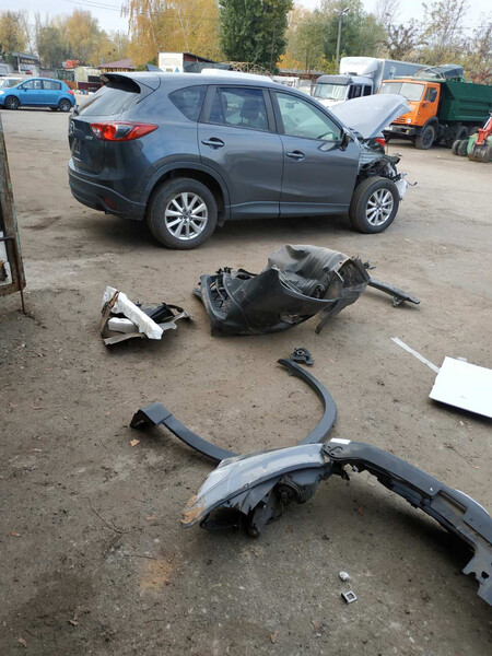 Накладка арки крыла правая передняя Mazda CX-5  2016  Бензин 