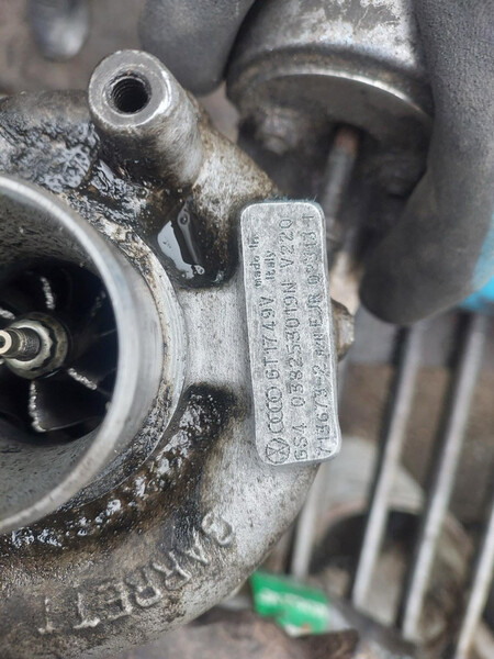 Турбіна Volkswagen Sharan  2002 хетчбек 1.9 Дизель 