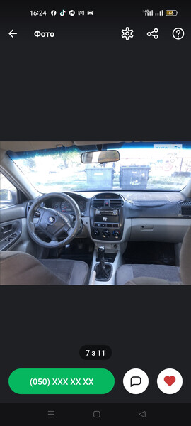 Падушка безопасності руля кіа церато 2005 год Kia Cerato  2005 1.6 Бензин Бердичев