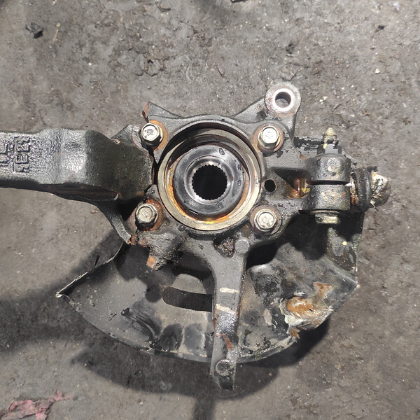 Цапфа левая перед Hyundai Tucson  2019 2.0 Бензин Южное