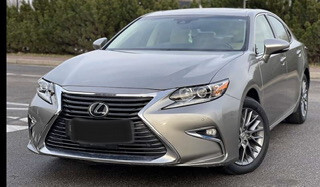 Капот Lexus ES 2017 г.  2.5 л бензин Луцк