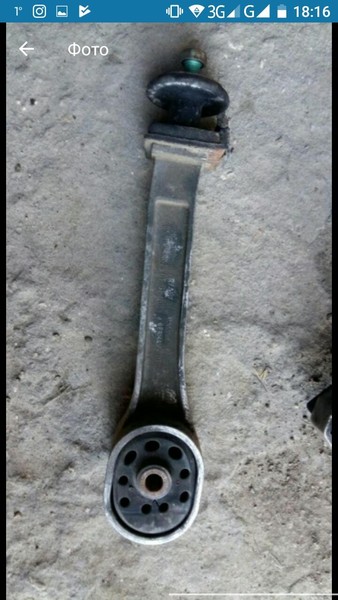 Подушка мкпп Ford Galaxy 1998 г.  2.0 л дизель Львов