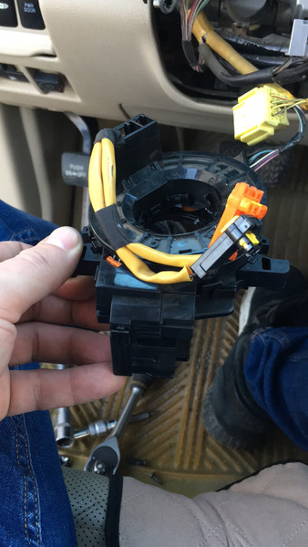 Шлейф керма Lexus RX 2007 р.  3.3 л бензин Тернопіль