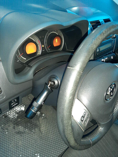 Подрулевой переключатель света Toyota Corolla E140  2008 1.6 Бензин Львов