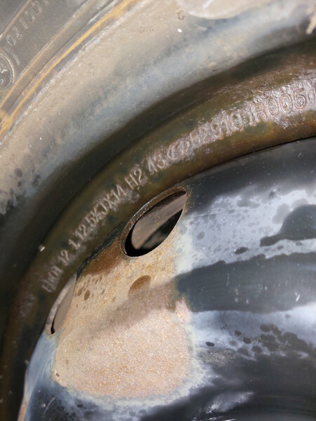 Диск сталевий Hyundai Accent  2013 1.6 Бензин Чернівці