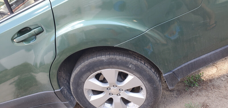 Арка задняя левая Subaru Outback универсал 2012 г.  2.5 л бензин Новомосковск