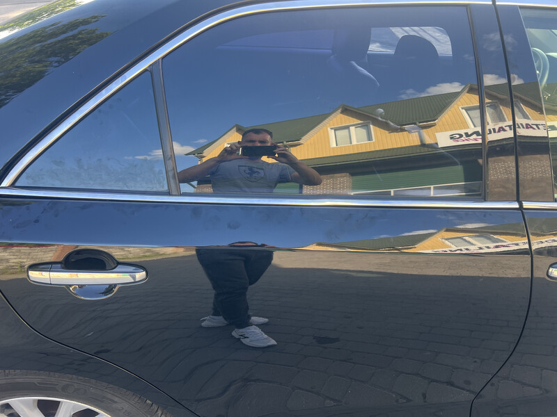 Молдінг двері опускання вікна задньої правої дверки Toyota Camry 50  2012 2.5 Бензин Луцк