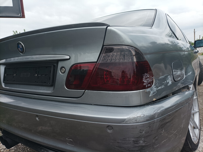 Правий стоп (рестайлинг) BMW 3 Series E46 2003 купе 3.0 Дизель Запорожье