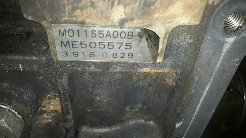 МКПП в сборе Mitsubishi L 200  2002 2.5 Дизель Сумы