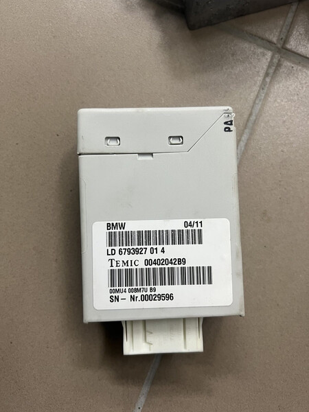 Блок допомоги контролю полоси BMW X6  2012 3.0 Бензин 