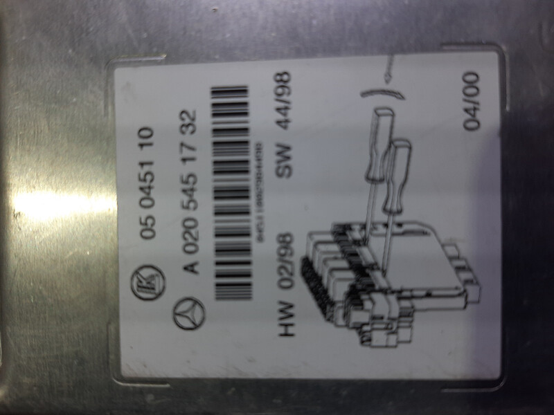 Блок SAM Mercedes S-Class 2001 г.  4.3 л бензин Харьков