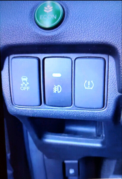Кнопка задних туманок Honda CR-V 4  2013 2.4 Бензин Канев