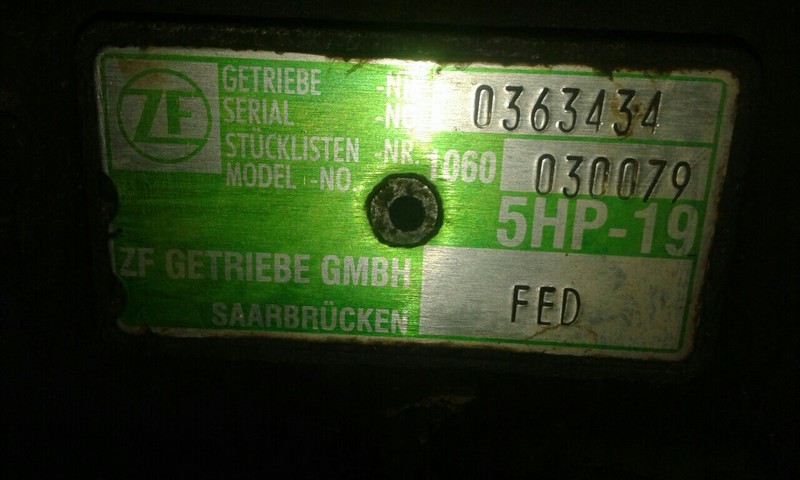 Акпп именно 5hp19fed Audi A6 C5 1999 г.  2.5 л дизель Ровно