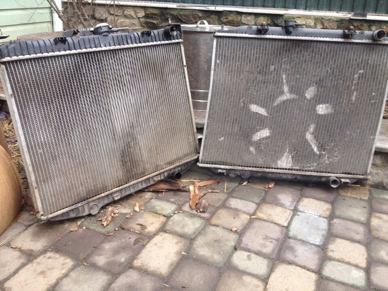 Радиатор Nissan Terrano II 1998 г.  2.4 л бензин Черкассы