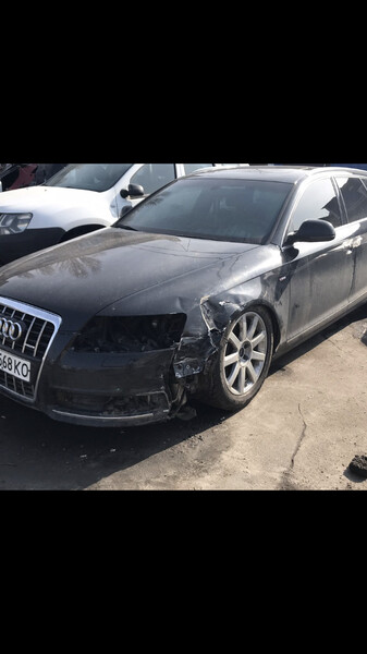 Бампер передний Audi A6 C6  2008 универсал 3.0 Дизель Киев