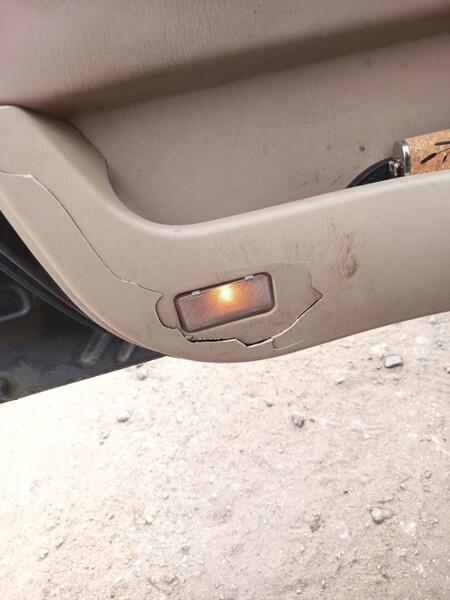 Карта двери водителя Geely FC 2008 г.  1.6 л бензин Кропивницкий