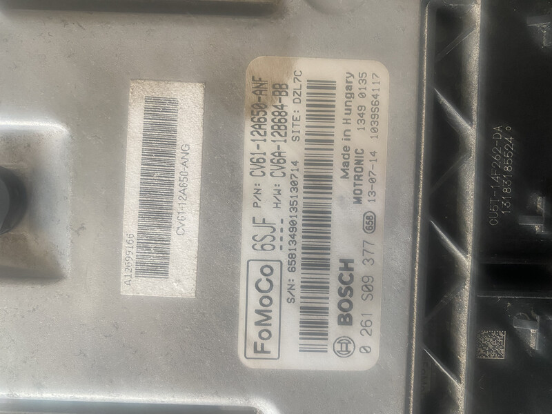 Блок управления двигателем Ford Focus 3 2013 г.  Борисполь