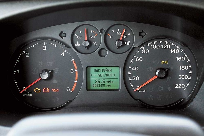 Приборная панель Ford Transit 2007 г.  2.4 л дизель Черновцы