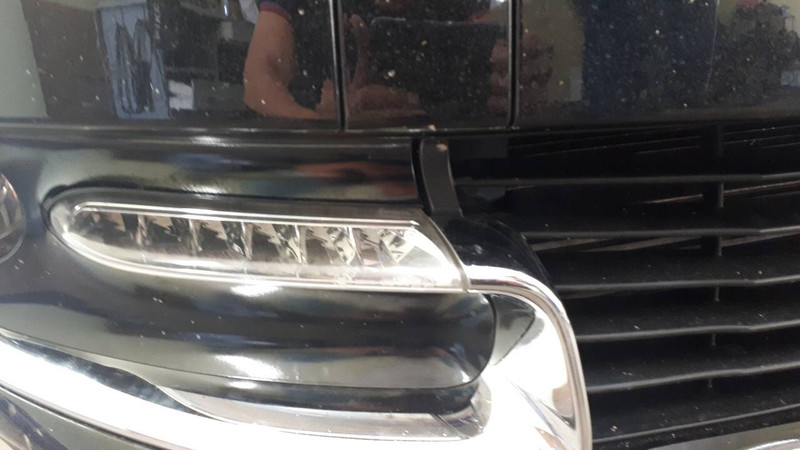 Фонарь дневного света правый Renault Scenic Grand 2014 1.5 Дизель Львов